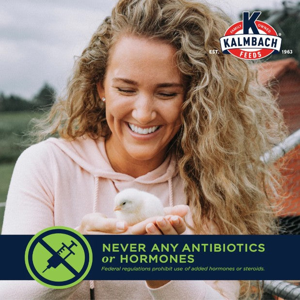 Kalmbach 18% Start Right Chick Feed Non-medicated