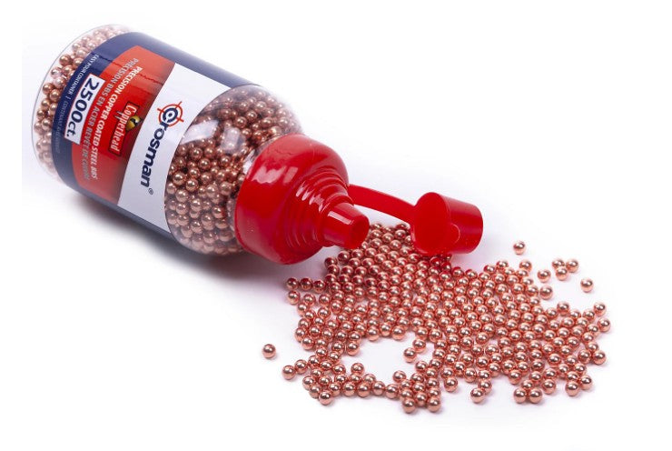 Crosman Copperhead BBs 4.5mm 2500/ct