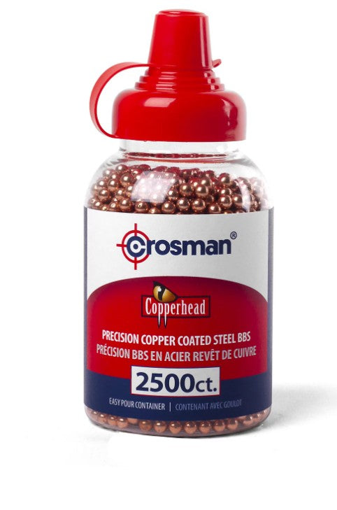 Crosman Copperhead BBs 4.5mm 2500/ct