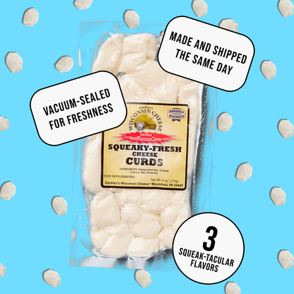 Cheese Curds (Squeaky Cheese)