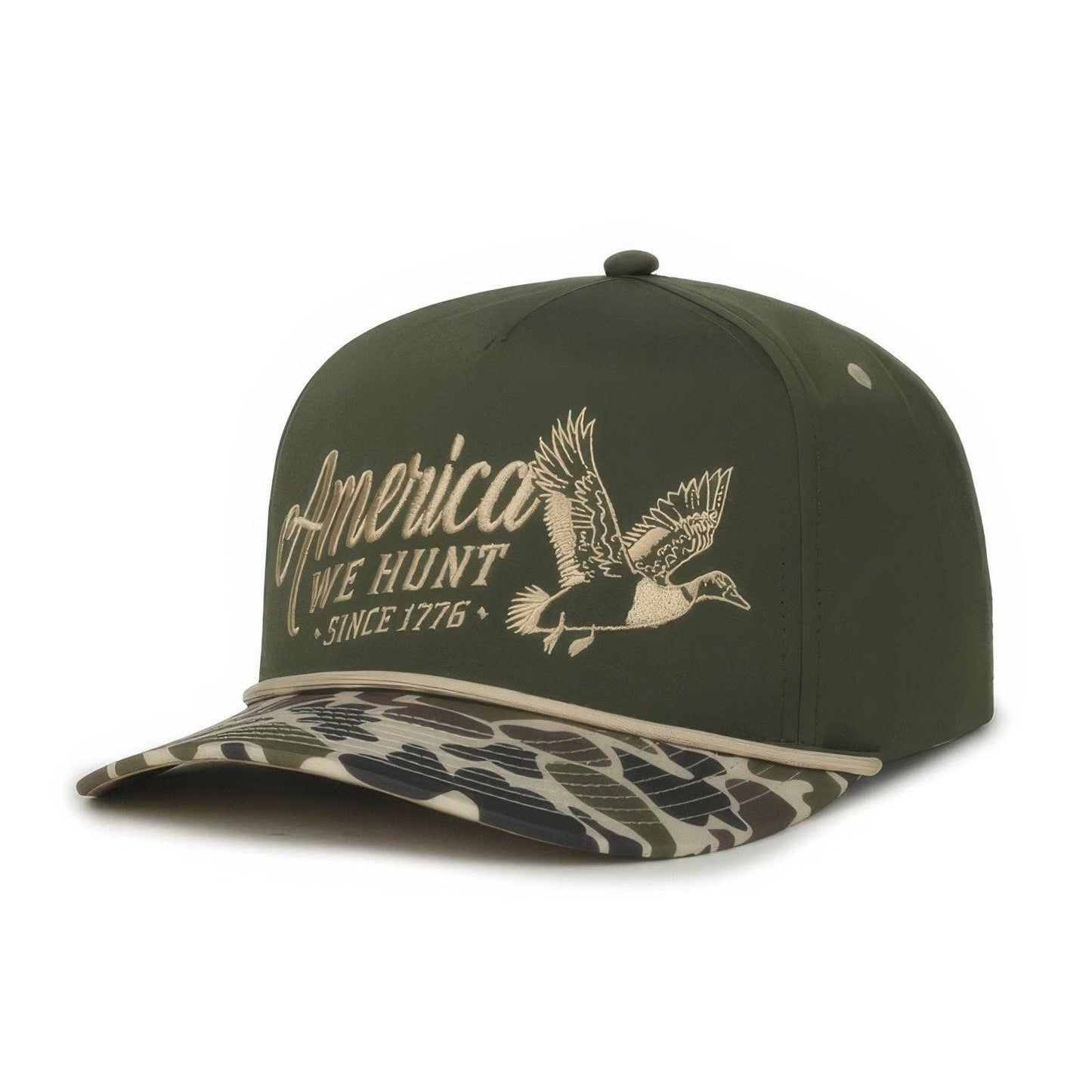 We Hunt Mallards Hat