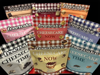 freezcake fried cheesecake bites