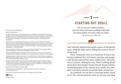 The Great Outdoors Devotional