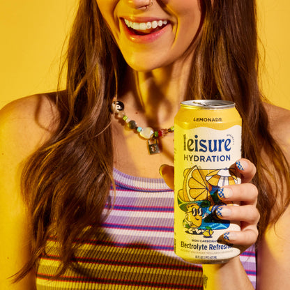 Leisure Hydration Electrolyte Lemonade