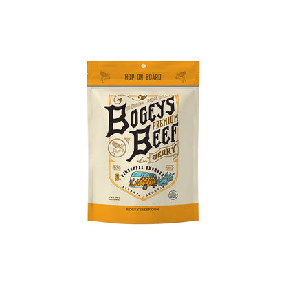 Pineapple Express - Sweet and Savory Beef Jerky