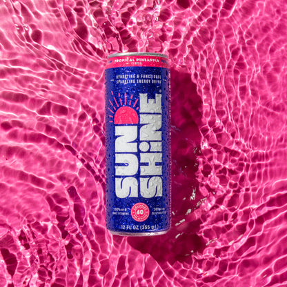 Sunshine Energy - Tropical Pineapple (12 pk- 12oz)