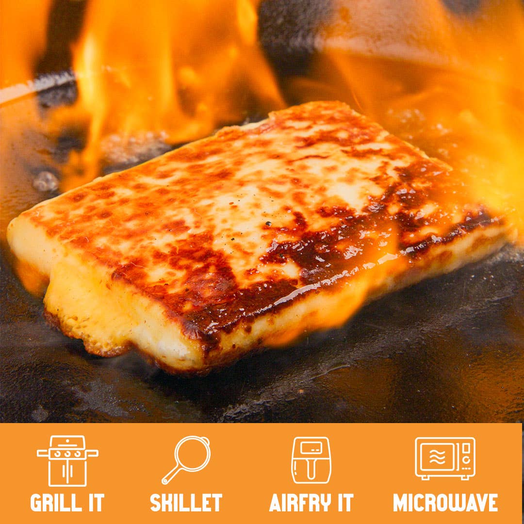 Oven-Baked Cheese filled with 5-Year-Aged Cheddar