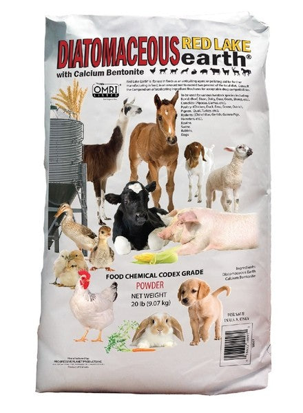 Red Lake Earth Diatomaceous Earth