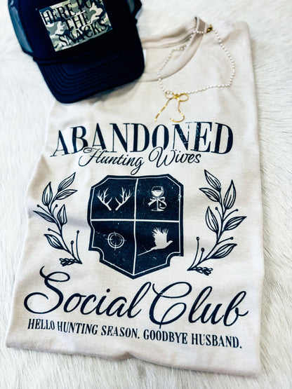 Abandoned Hunting Wives Social Club