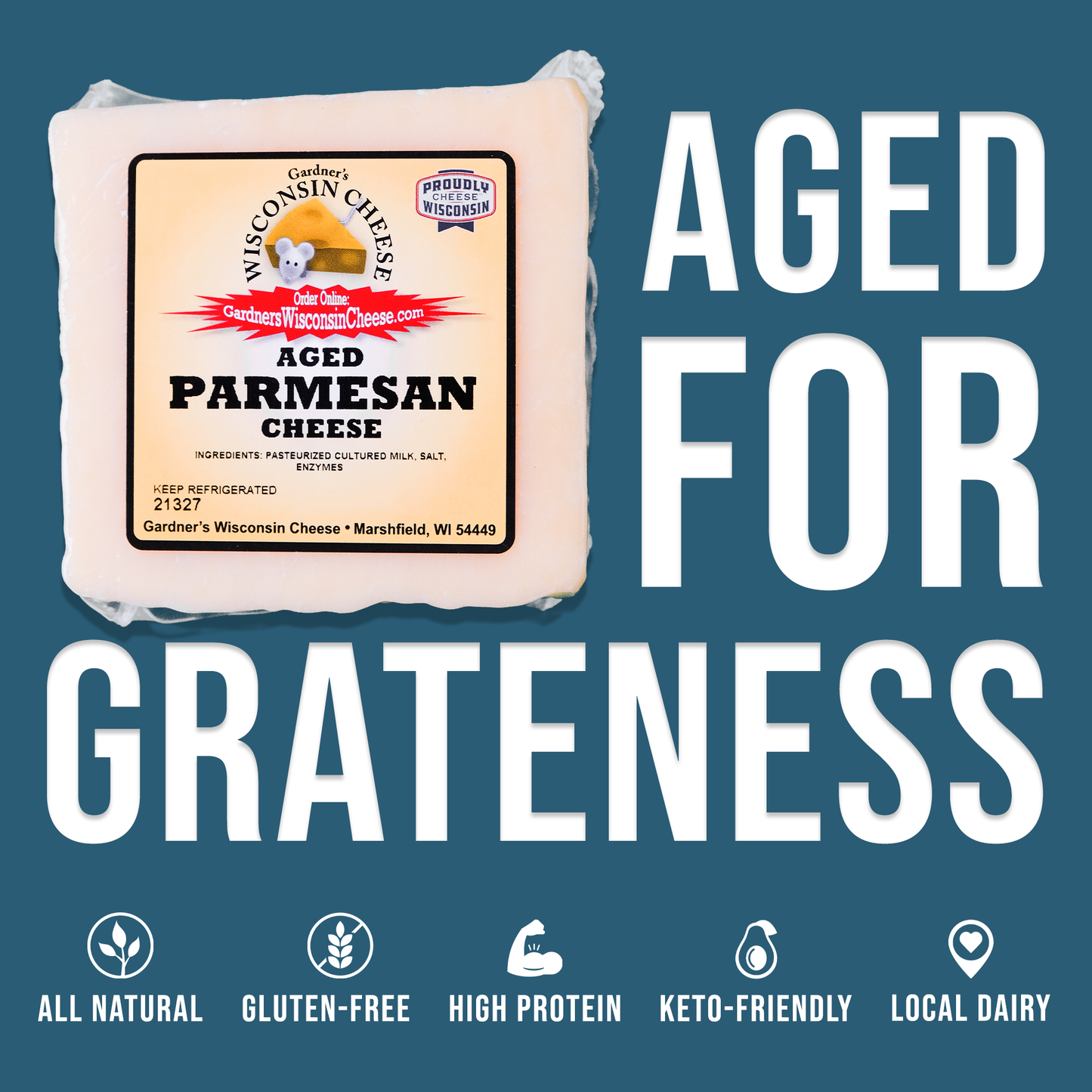 Aged Parmesan Cheese