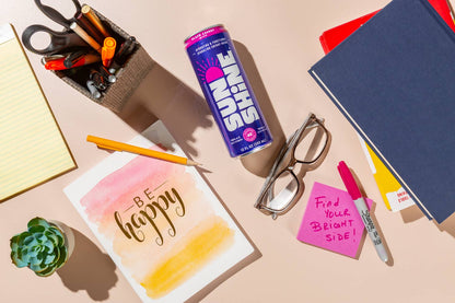 Sunshine Energy - Black Cherry (12pk - 12oz)