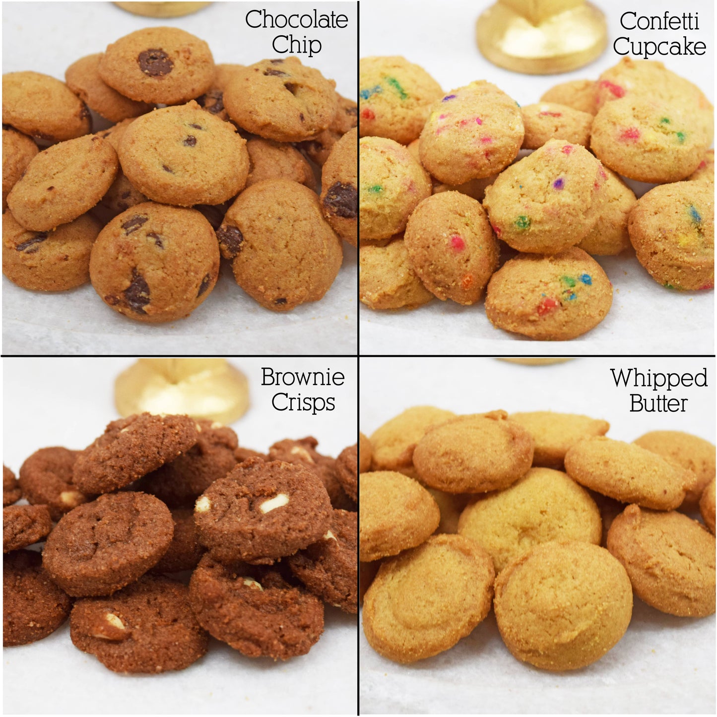 Cookie Quart Jars - Valentine Asst 5