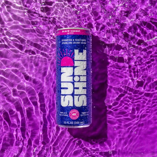 Sunshine Energy - Black Cherry (12pk - 12oz)