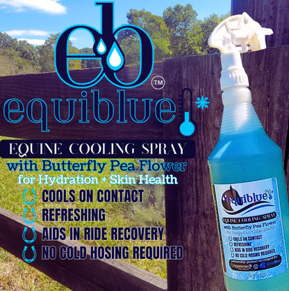 EquiBlue Equine Cooling Spray