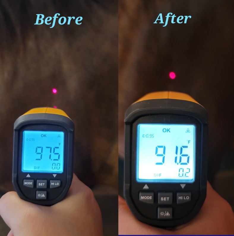 EquiBlue Equine Cooling Spray