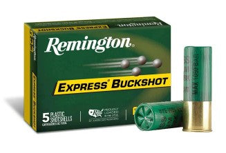 Remington Express Magnum Buckshot - 12 gauge 3 1/2” 00