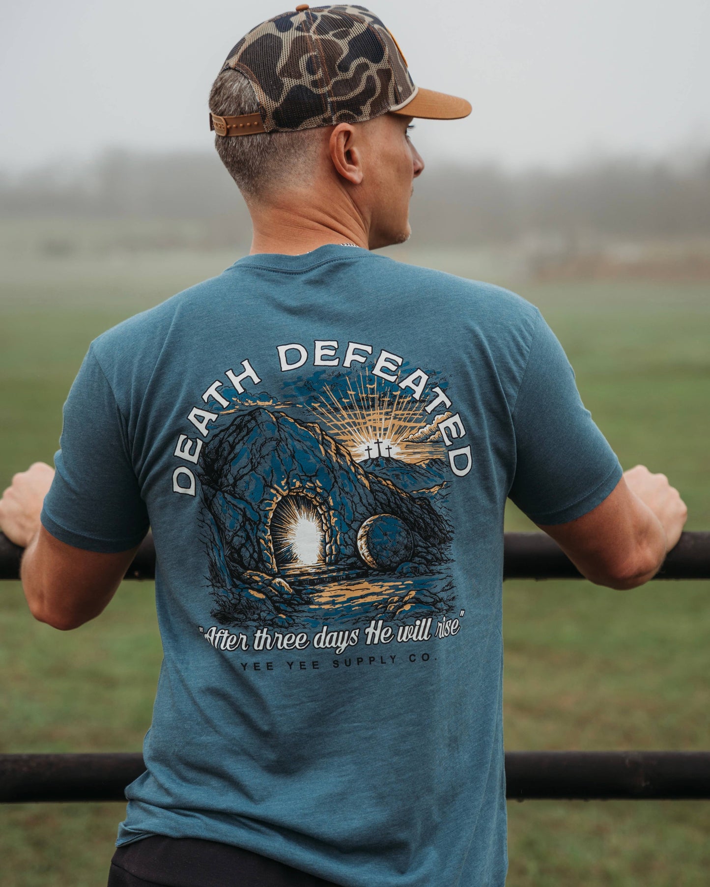 Death Defeated Tee