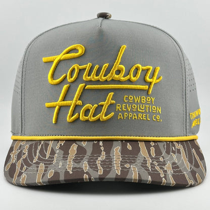 Cowboy Revolution Apparel Co. Atakapa Flatline - Marshland “Cowboy Hat”
