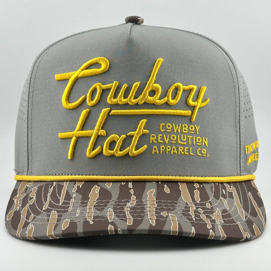 Cowboy Revolution Apparel Co. Atakapa Flatline - Marshland “Cowboy Hat”