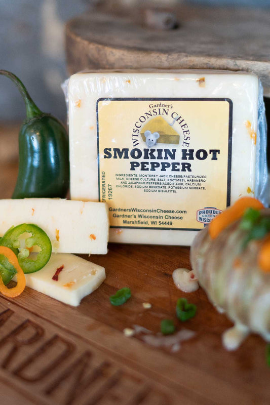 Smokin' Hot Pepper Jack Cheese
