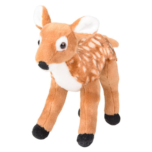 (T) 8" ANIMAL DEN DEER PLUSH
