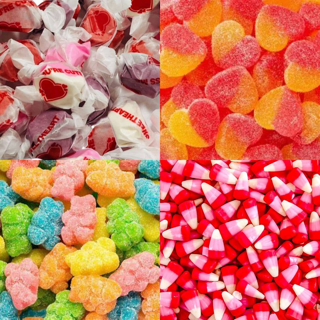 Valentine Candy Regular Treat Bags
