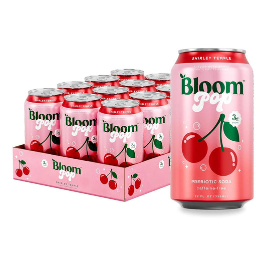 Bloom Pop Prebiotic Soda, 12oz