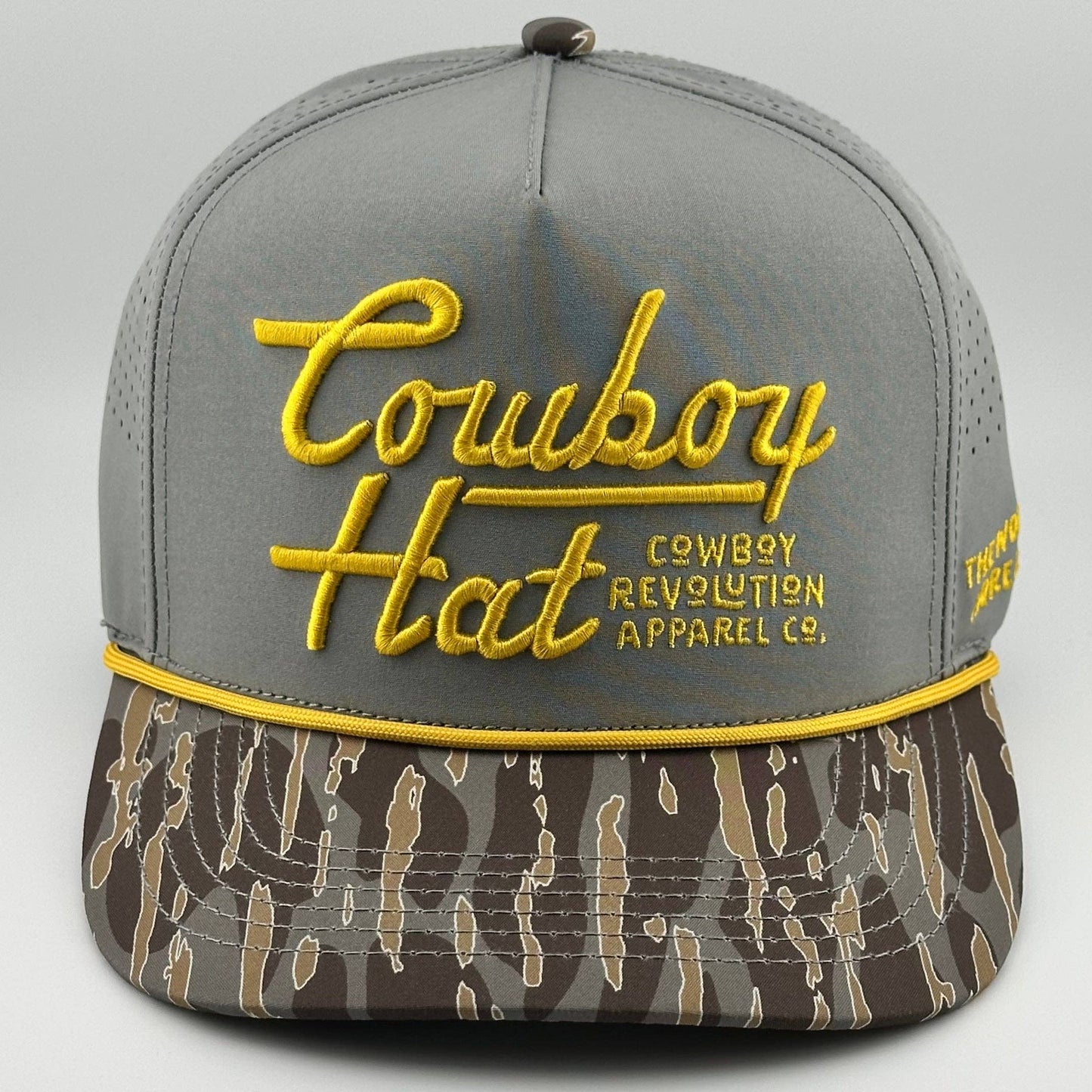 Cowboy Revolution Apparel Co. Atakapa Flatline - Marshland “Cowboy Hat”