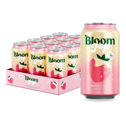 Bloom Pop Prebiotic Soda, 12oz