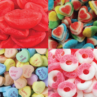 Valentine Candy Regular Treat Bags