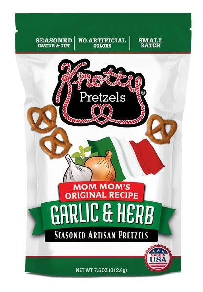 Knotty Pretzels