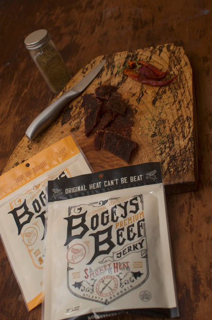 Pineapple Express - Sweet and Savory Beef Jerky