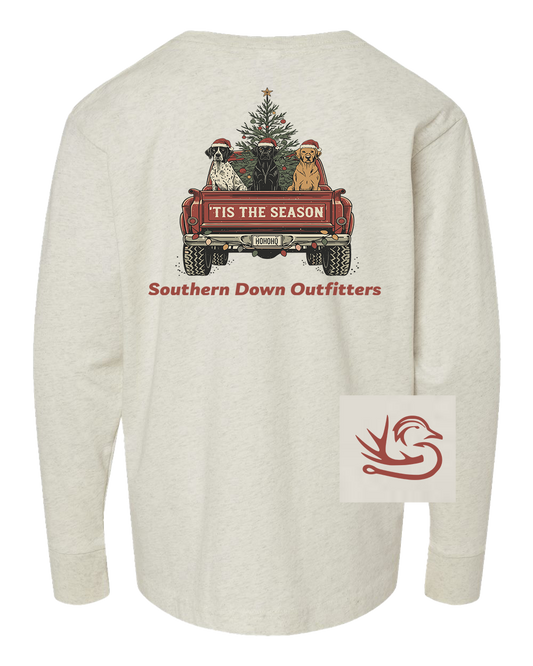 Tis The Season Toddler Long Sleeve Tee