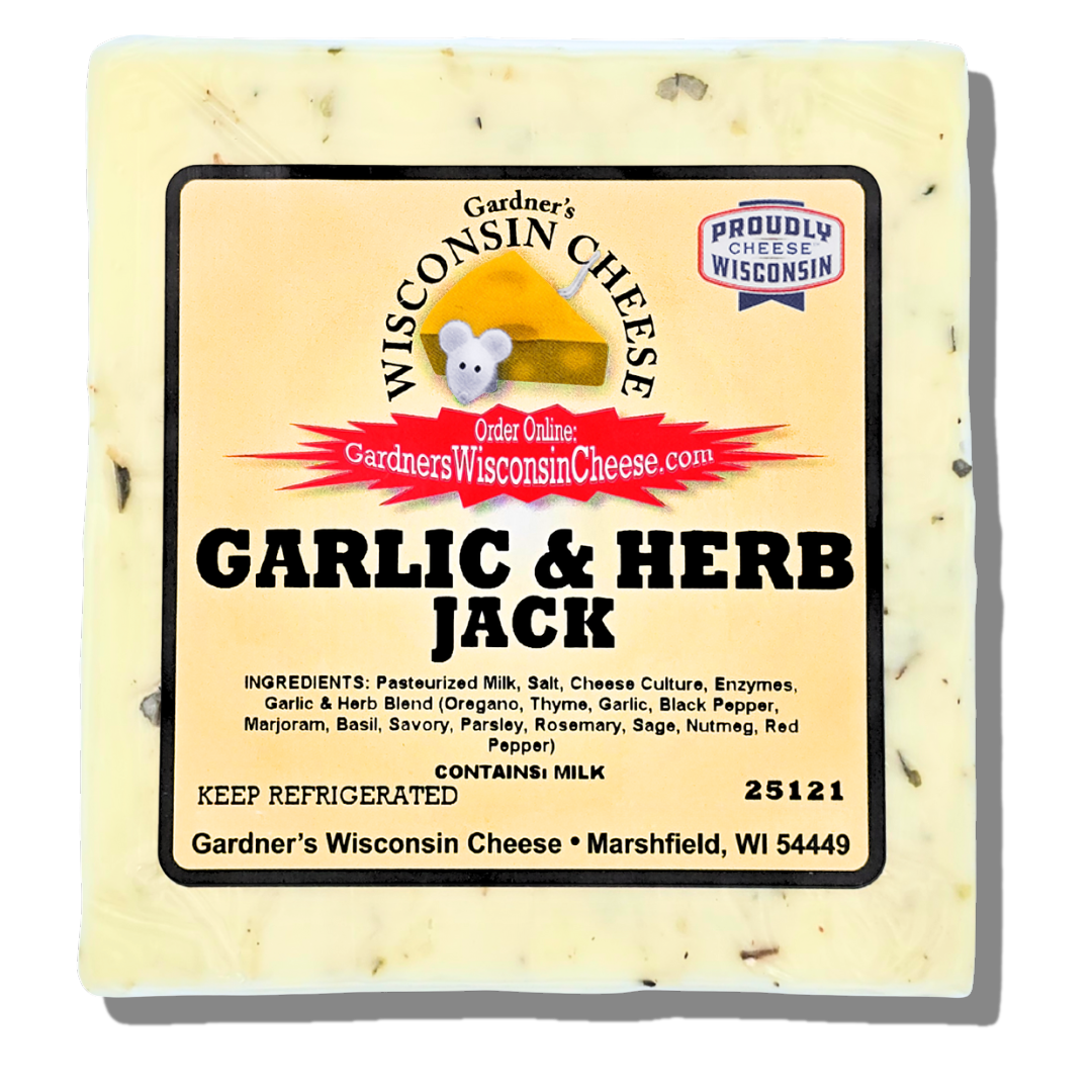 Garlic & Herb Jack