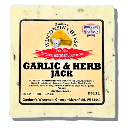 Garlic & Herb Jack