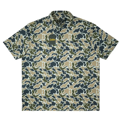 Embry Performance Polo - Marsh Duck