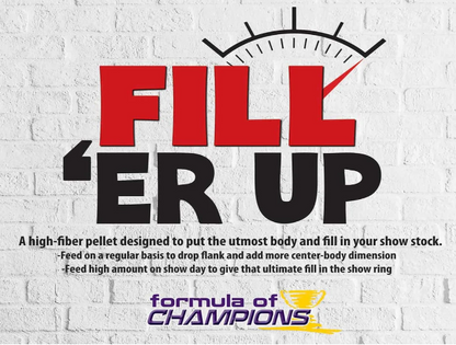 Kalmbach Fill ER UP show cattle feed