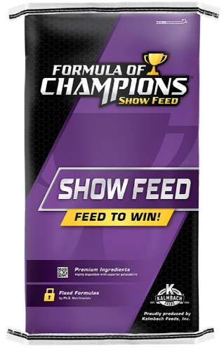 Kalmbach Fill ER UP show cattle feed