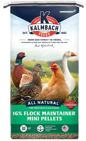 Kalmbach 16% Flock maintainer - poultry feed