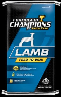 Formula Of Champions CHERRY KRAVE LAMB CREEP DX45.4