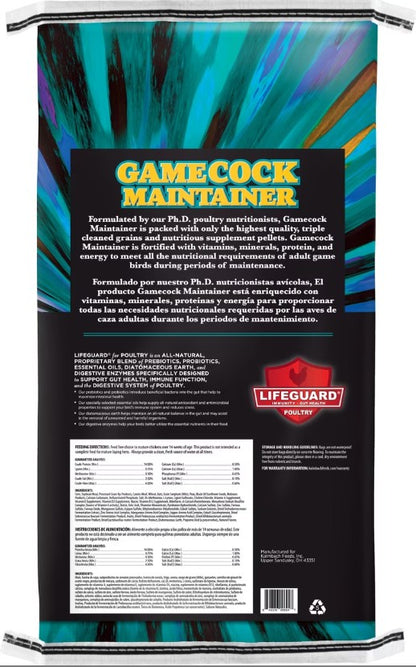 Kalmbach 14% Gametime Gamecock Maintenance