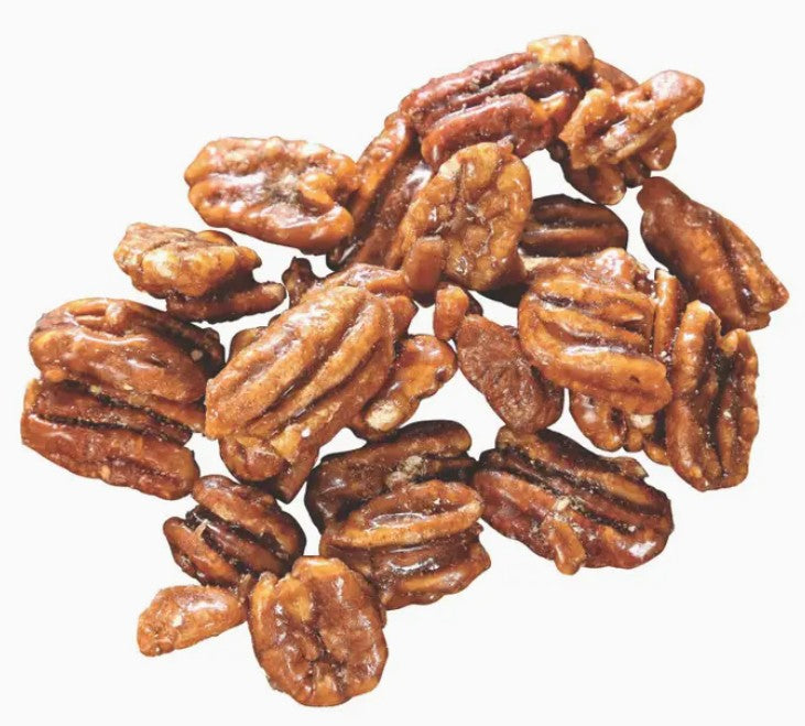 Glazed Pecan halves