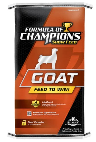 Formula of Champions GTO Turbo show goat feed