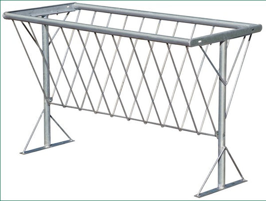 V-HAY RACK 10' HORSE BUNK