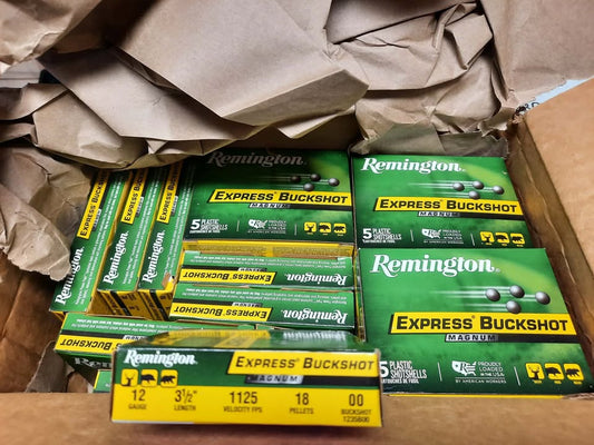 Remington Express Magnum Buckshot - 12 gauge 3 1/2” 00