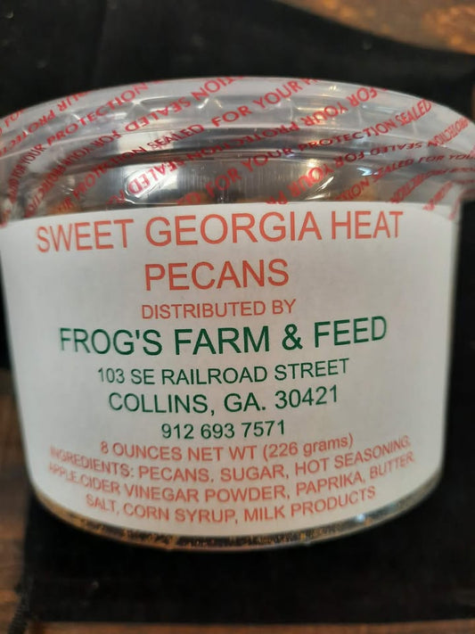 Sweet Georgia Heat Pecan halves