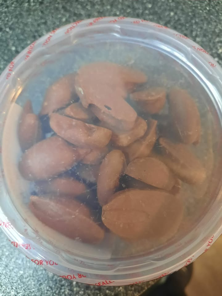 Milk Chocolate covered Pecan halves