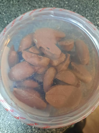 Milk Chocolate covered Pecan halves