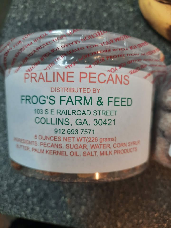 Praline Pecans