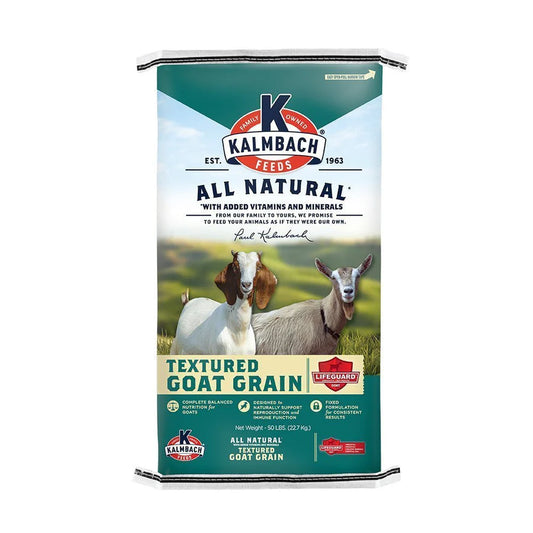 16% all natural goat grain 50LBS